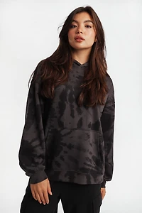 Tie-Dye Boyfriend Hoodie