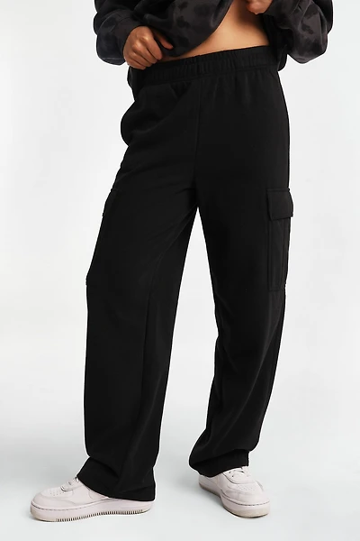Cargo Wide Leg Sweatpants