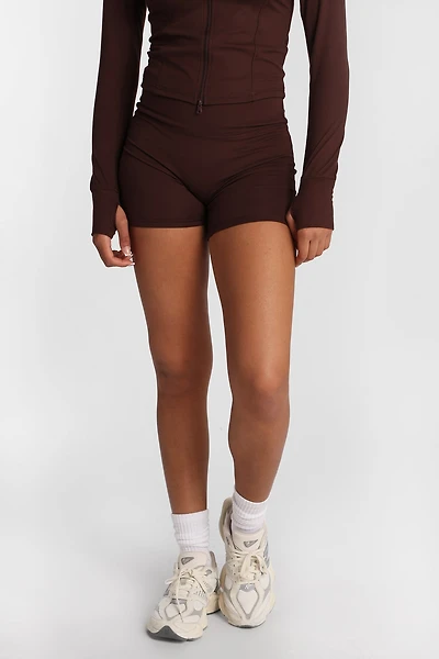 Super Smooth 4" Active Biker Shorts