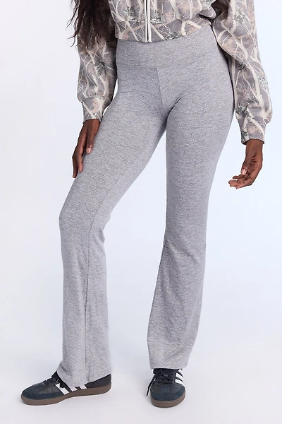 Super Soft Fleeceback Flare Legging
