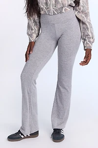 Super Soft Fleeceback Flare Legging