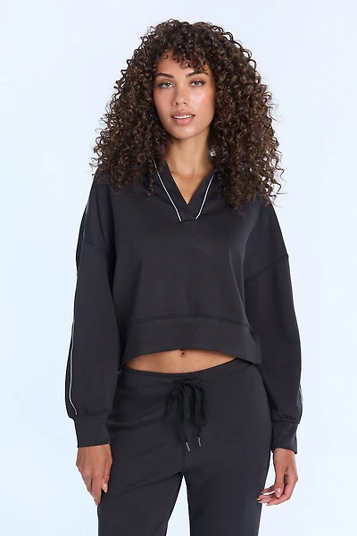 Tech Fleece Polo Sweatshirt