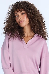 Tech Fleece Polo Sweatshirt