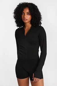 Blouson à double fermeture glissière Super Smooth