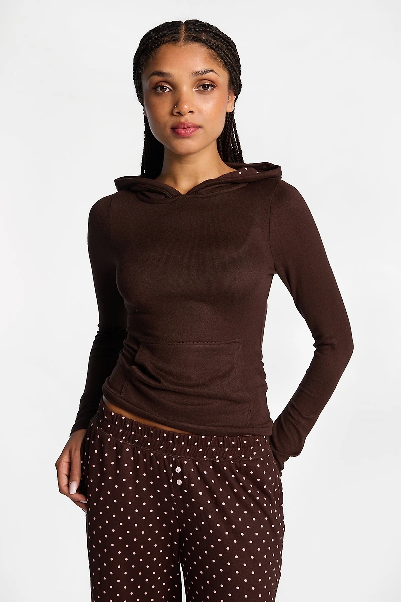 Super Soft Slim Lounge Hoodie