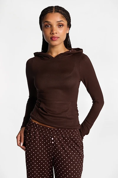 Super Soft Slim Lounge Hoodie