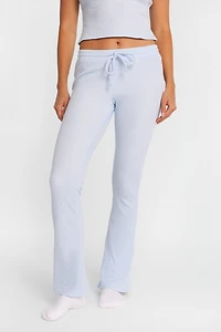 Waffle Knit Bootcut Pajama Pants