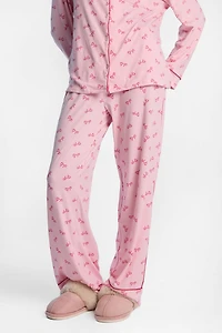 Graphic Super Soft Pajama Dad Long Sleeve Shirt & Pants 2-Piece Set