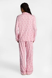 Graphic Super Soft Pajama Dad Long Sleeve Shirt & Pants 2-Piece Set