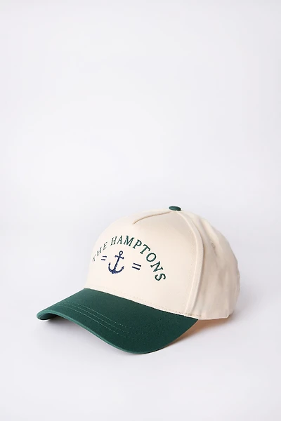 Embroidered Cap