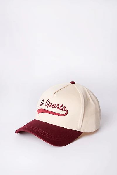 Embroidered Cap