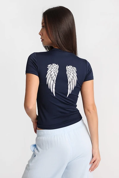 Angel Graphic Tee