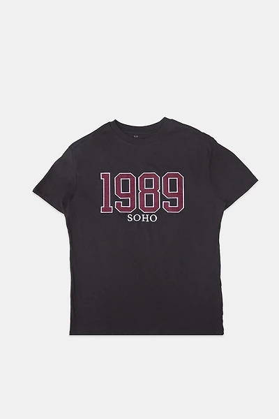 1989 Soho Patch Graphic Boyfriend Tee
