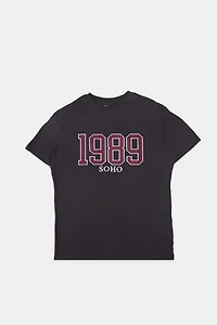 1989 Soho Patch Graphic Boyfriend Tee