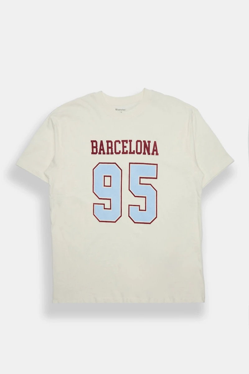 Barcelona Graphic Boyfriend Tee