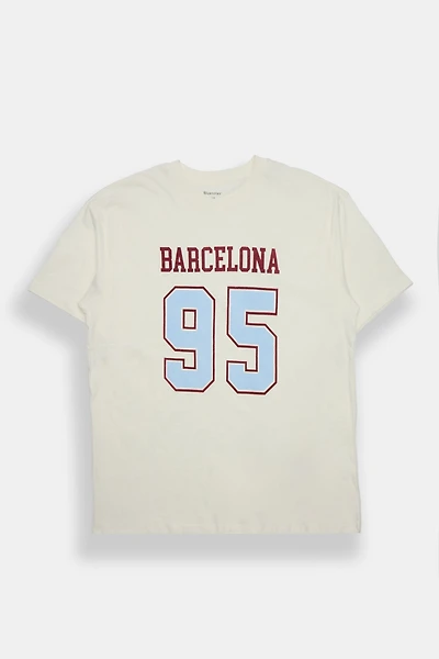 Barcelona Graphic Boyfriend Tee
