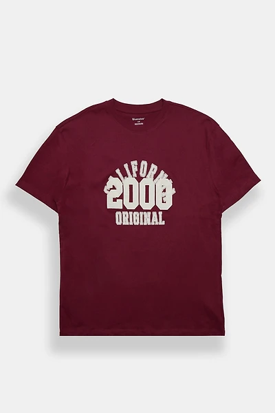 California Original 2000 Graphic Boyfriend Tee
