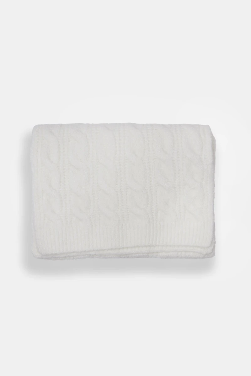 Cable Knit Scarf