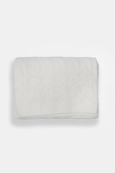 Cable Knit Scarf