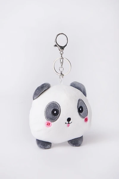 Animal Plush Keychain