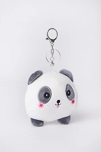 Animal Plush Keychain