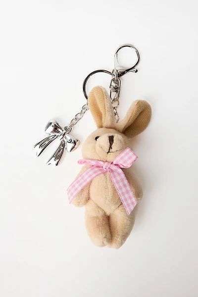 Bunny Plush Keychain Bag Charm