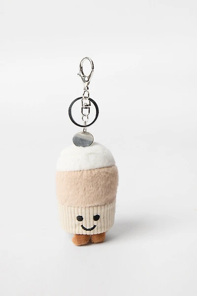 Breakfast Plush Keychain Bag Charm