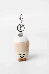 Breakfast Plush Keychain Bag Charm