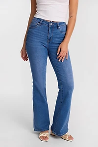 Isla High Rise Flare Jeans
