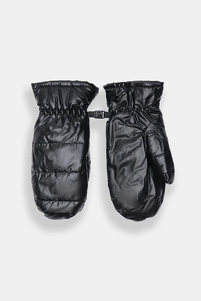 Puffer Mittens