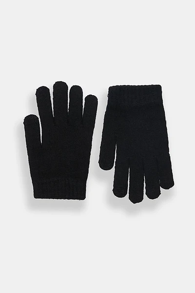 Gants à revers au touche écran tactile
