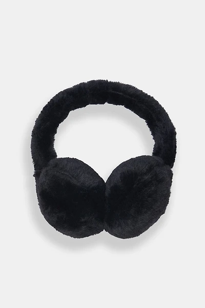 Cache-oreilles pelucheux