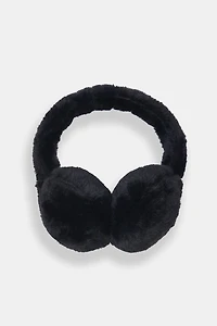 Cache-oreilles pelucheux
