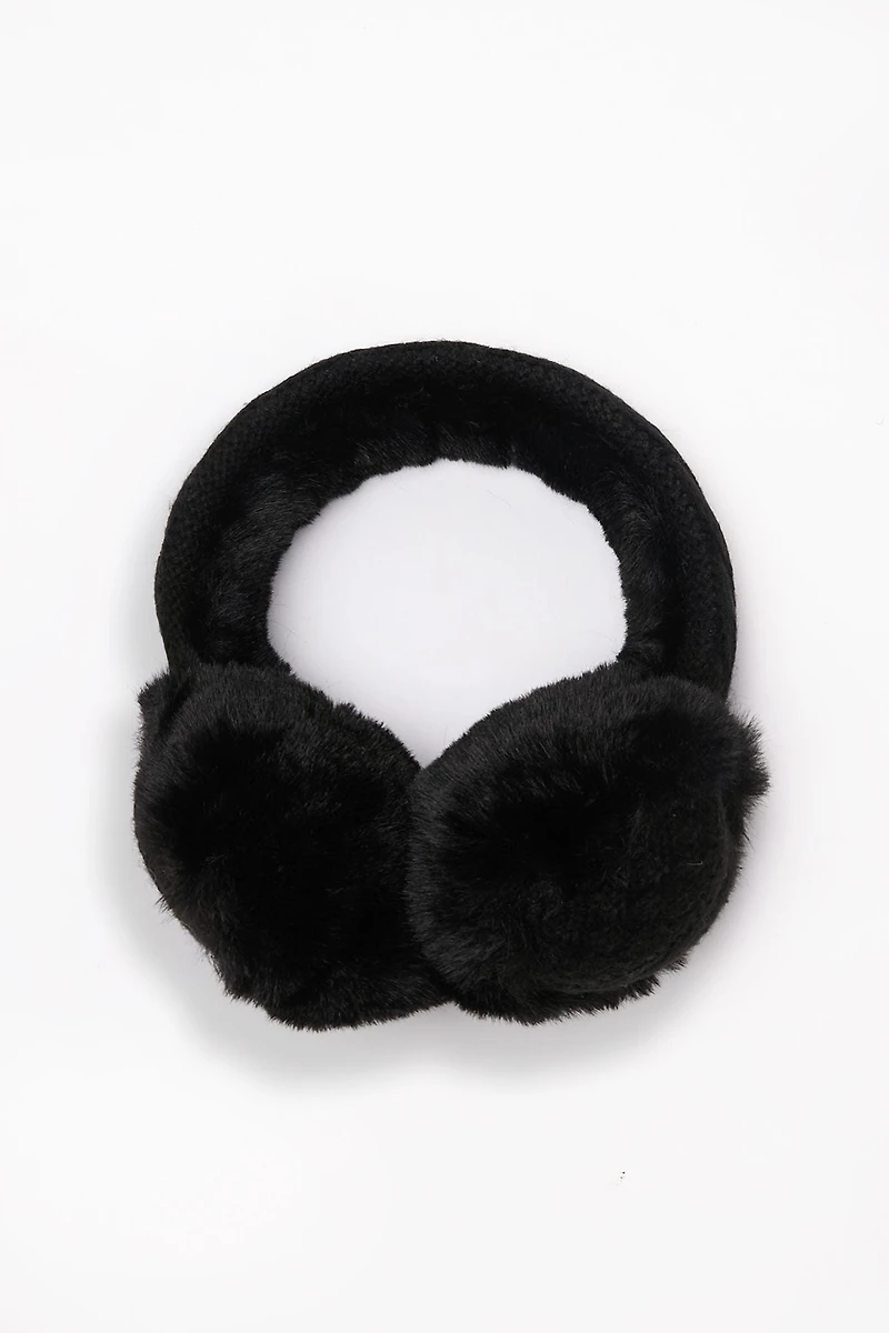 Cable Knit Earmuffs