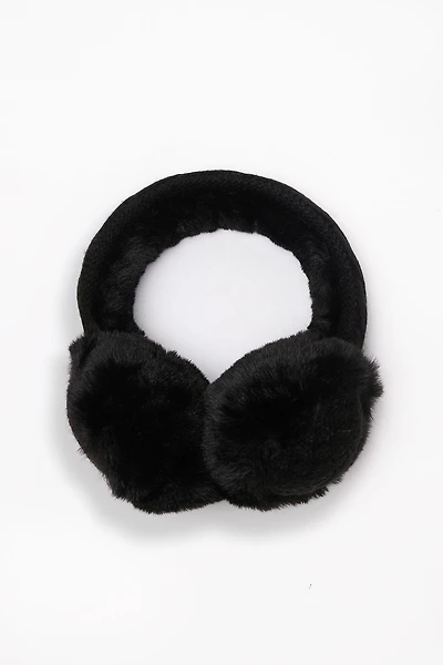Cable Knit Earmuffs