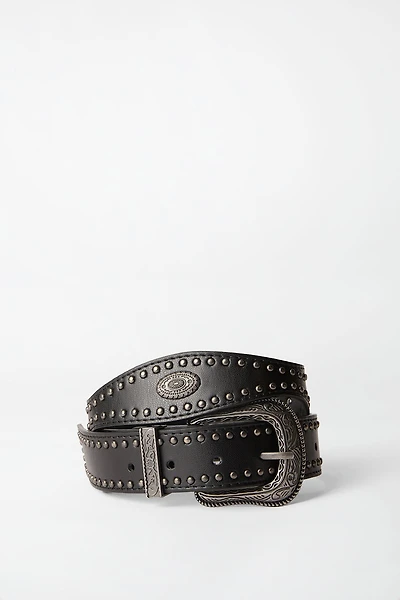 Studded Wave Belt