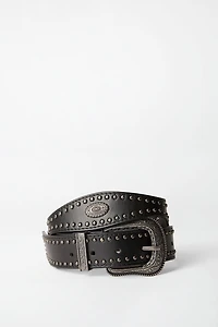 Studded Wave Belt