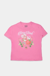 Strawberry Shortcake Berry Sweet Graphic Boyfriend Tee
