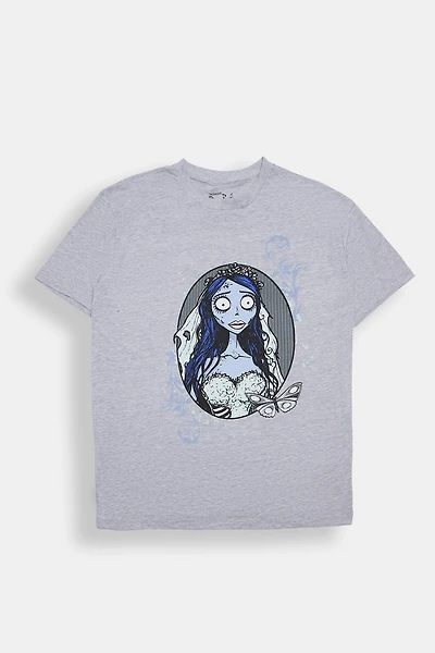 Corpse Bride Graphic Boyfriend Tee