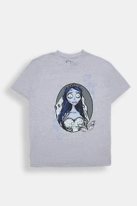 Corpse Bride Graphic Boyfriend Tee