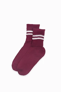 Chaussettes pelucheux