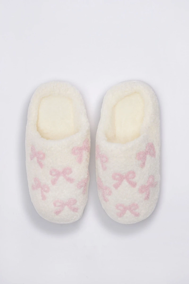 Plush Slippers