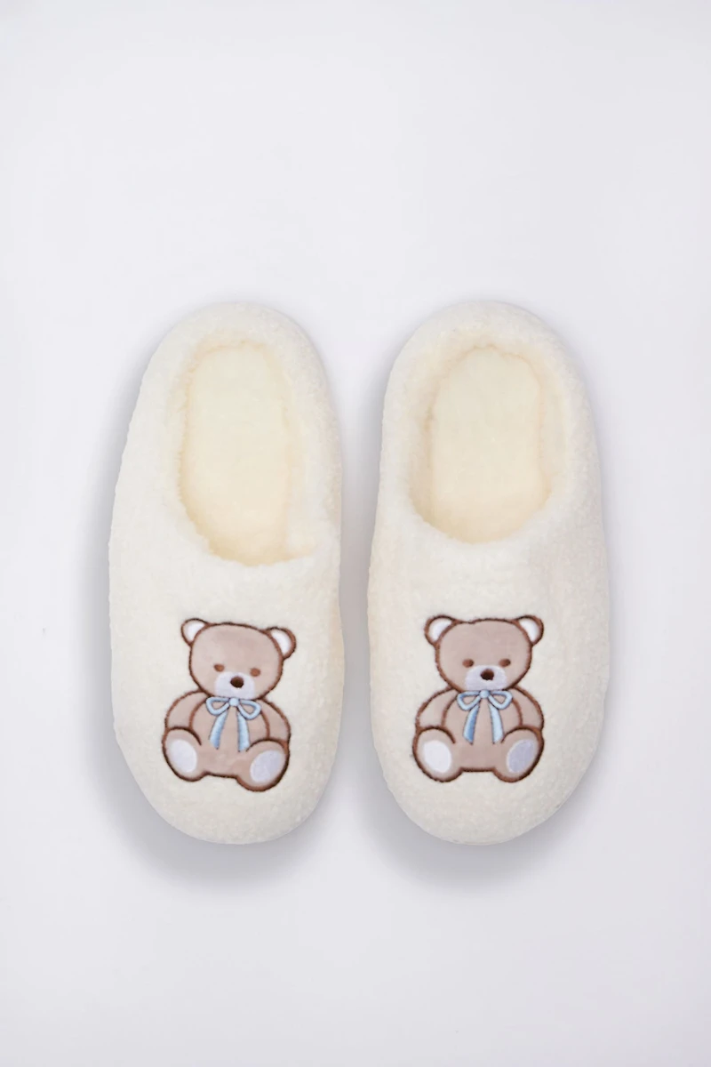 Plush Slippers