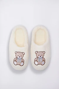 Plush Slippers