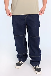 Cut & Sew Carpenter Jeans