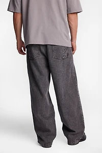 Tiger Embroidered Skater Jeans