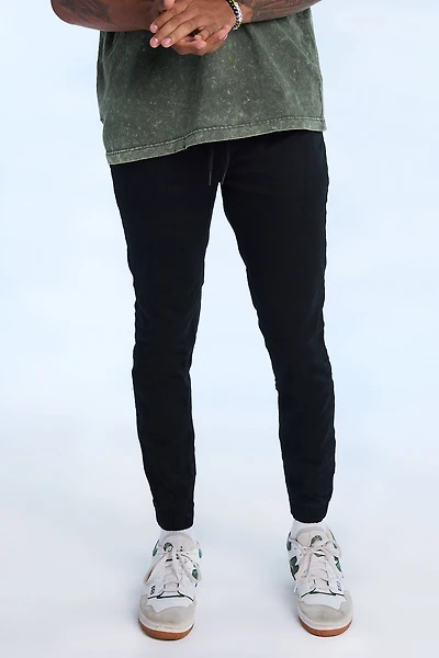 Slim Twill Jogger