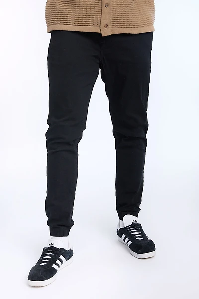 Relaxed Twill Jogger