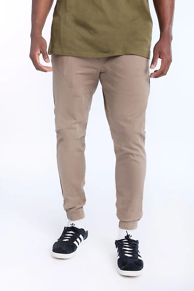 Relaxed Twill Jogger