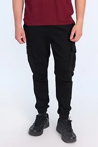 Relaxed Cargo Jogger